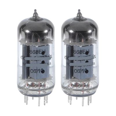 2 Pcs 7868 Plate Current Device (2) Vacuum Tube -