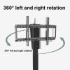 LIUZQWAED Telescopic Electric TV Lift Mount - 360 Rotation Motorised TV Bracket Stand, Hidden in Cabinet, Suitable for 26-70 Inch LED Screens, with Load 60 Kg/132 Lbs view 3