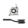 056R5W 0XHT5V for XPS 13 9350 9360 Laptop Cooling Fan Cooler Fan Heatsink AT1FJ0010F0 DC28000F2F0(Cooling Fan Heatsink) view 1