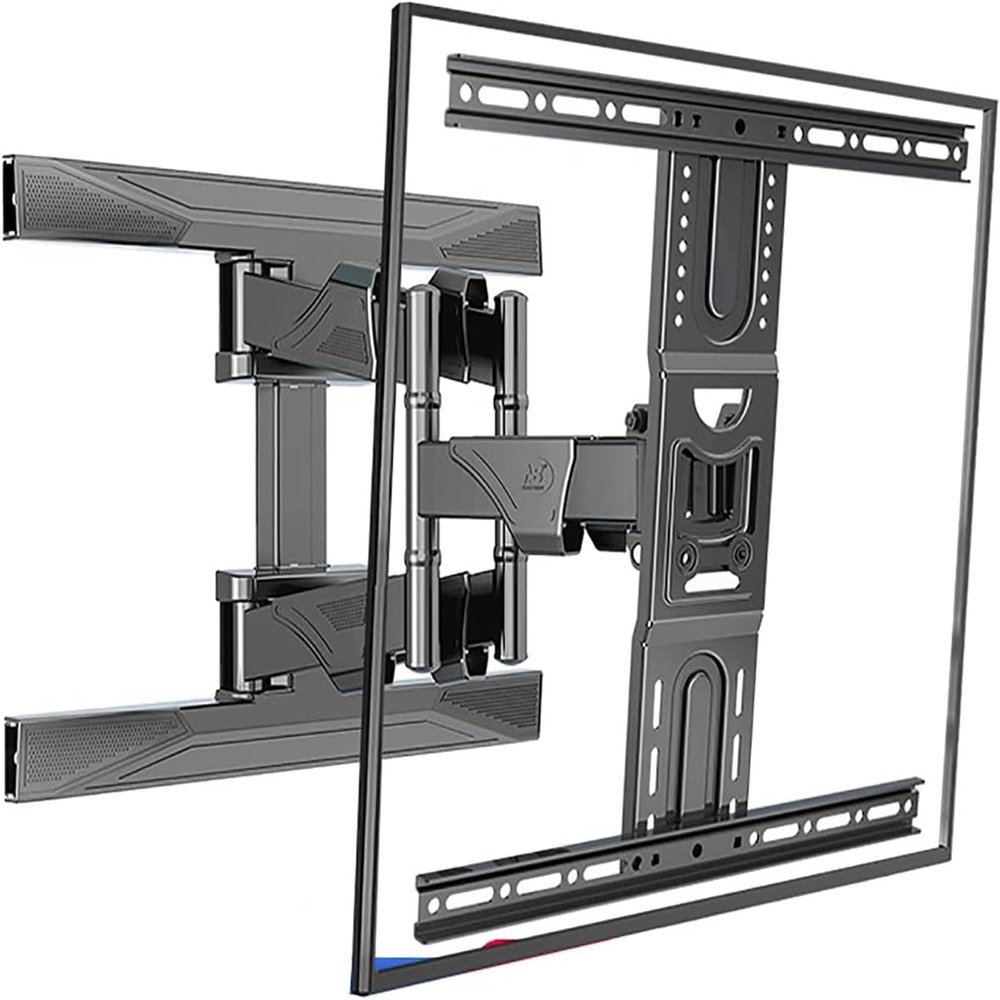 3FLQOOPP TV Wall Mount,Full Motion TV Wall Bracket Swivel and Tilt for Most 45-75 Inch Flat Sn TV,Wall Drilling Install,Holds Up to 100lbs/45.5kg TV Mount