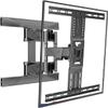 3FLQOOPP TV Wall Mount,Full Motion TV Wall Bracket Swivel and Tilt for Most 45-75 Inch Flat Sn TV,Wall Drilling Install,Holds Up to 100lbs/45.5kg TV Mount view 1