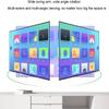 3FLQOOPP TV Wall Mount,Full Motion TV Wall Bracket Swivel and Tilt for Most 45-75 Inch Flat Sn TV,Wall Drilling Install,Holds Up to 100lbs/45.5kg TV Mount view 4