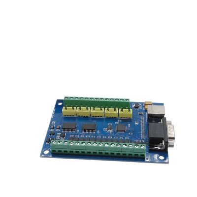 CNC Driver Board Breakout Board USB Engraving Machine 5 Axis with MPG Stepper Motion Controller Card
