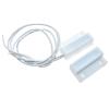 GBJULKJZ MC-38 MC38 Wired Door Window Sensor 30mm Wire Lengthen Randomly Magnetic Switch Home Alarm System for view 1