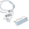 GBJULKJZ MC-38 MC38 Wired Door Window Sensor 30mm Wire Lengthen Randomly Magnetic Switch Home Alarm System for view 4