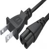 10FT Long 2 Prong AC Elliptical Power Cord for YOSUDA, GUGTTR, WESTIONC, ANCHEER Under Desk Elliptical Machines Power Cord Cable view 1