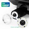 1200x Magnification Digital Microscope, 12MP Resolution, 8.5 Inch Screen, Wired Remote, Adjustable Lights, for Coin PCB Circuit Repair view 3