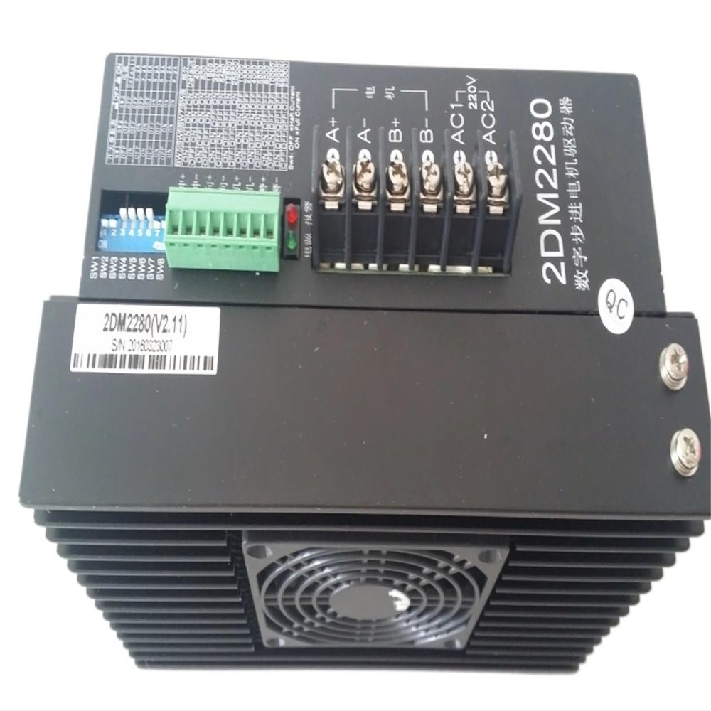 2DM2280 Stepper Motor Driver AC80-240V 8A 2 Phase 34/42/52 Stepper Motor