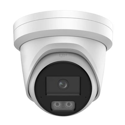 SIP48T3M/28-DX 8MP 4K AI Turret IP Camera with Smart Hybrid Light, Built-in Mic, AI-ISP, Full-Time Color, Deep Learning Analytics, IP67