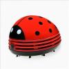 JDKHXPCL Mini Vacuum Table Vacuum Cleaner Ladybug Dust Cleaner Desktop Coffee Dust Collector for Home Office Desktop Cleaning(Red) view 2