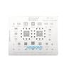 Amaoe Hw4 Bga Reballing Stencil for P8 P9 Lite Honor 4X 4C 5C 5A Hi6220 Hi6250 Msm8952 CPU Planting Tin Net Repair Tools view 1