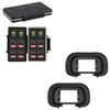 2 Pack Sony A7RV A7IV A7S III A9III A1 II A1 Eyecup + CFexpress Type A SD Card Case view 1