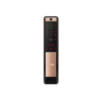 BeNtli Security Fingerprint Lock Fechadura Digital Cerradura Inteligente, Compatible for Samsung SHP-DP609 Smart Home WiFi Digital Door Lock