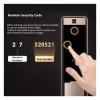 BeNtli Security Fingerprint Lock Fechadura Digital Cerradura Inteligente, Compatible for Samsung SHP-DP609 Smart Home WiFi Digital Door Lock view 3