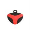 Case for Huawei Tag Bluetooth Tracker,Soft Protective,Shockproof, BOVUGAC Silicone Case Cover for Huawei Tag-Black red view 1