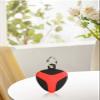 Case for Huawei Tag Bluetooth Tracker,Soft Protective,Shockproof, BOVUGAC Silicone Case Cover for Huawei Tag-Black red view 2