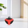 Case for Huawei Tag Bluetooth Tracker,Soft Protective,Shockproof, BOVUGAC Silicone Case Cover for Huawei Tag-Black red view 3