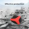 Case for Huawei Tag Bluetooth Tracker,Soft Protective,Shockproof, BOVUGAC Silicone Case Cover for Huawei Tag-Black red view 4