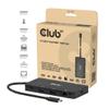 Club3D CSV-2552 9-1 USB-C Dual HDMI 100W Hub view 2