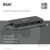 Club3D CSV-2552 9-1 USB-C Dual HDMI 100W Hub view 3