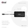 Club3D CSV-2552 9-1 USB-C Dual HDMI 100W Hub view 4