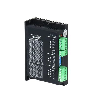 3DM583 3Phase Stepper Motor Driver 20-50VDC 2.1-8.3A Match with 57 86 Series Motor for Co2 Laser 3DM583 Replace 3ND583
