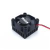 10PCS 5V 12V 24V 3010 30mm 30X30X10mm Cooling Fan BGA Fan Graphics Card Fan with Heat Sink Cooler 2wire(Silver,5V USB 30MM_NO RGB) view 3