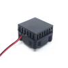 10PCS 5V 12V 24V 3010 30mm 30X30X10mm Cooling Fan BGA Fan Graphics Card Fan with Heat Sink Cooler 2wire(Silver,5V USB 30MM_NO RGB) view 4
