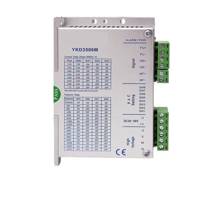 Driver YKD3606M YKD3506M YKD3505M 3 Phase DSP Stepping Motor Drive(YKD3606M)