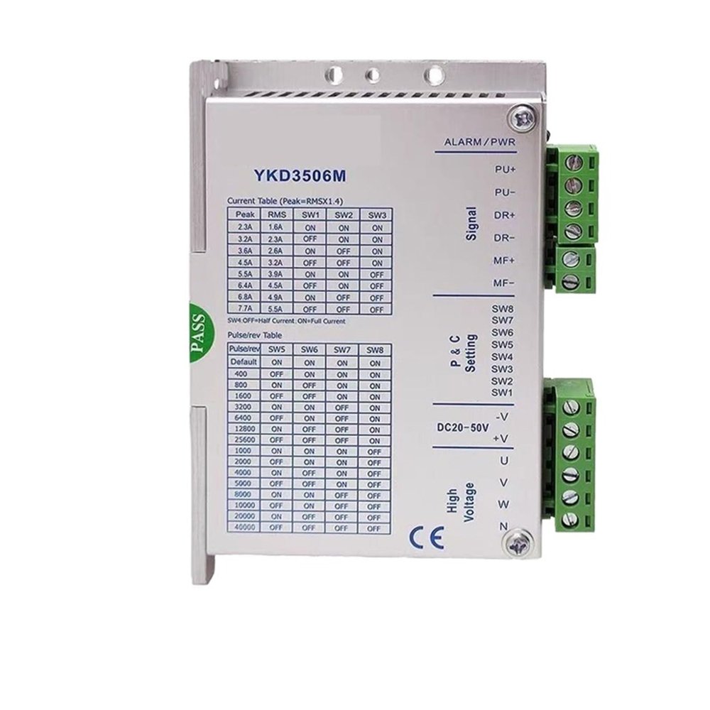 Driver YKD3606M YKD3506M YKD3505M 3 Phase DSP Stepping Motor Drive(YKD3606M)