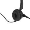 Spryflower Wired Telephone Headset with Noise Reduction, Ergonomic Design, Adjustable Volume Control, USB Computer Headset Ideal for Online Classes and Business Calls view 2