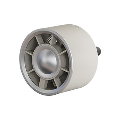 Vehicle Vent Cooling Fan  Silent Usb Clip on Air Circulator, 3 Speed Airflow Tool | Adjustable Dashboard Fan with Light, Silent Mini Blower for Cars, Rvs, Suvs, Travel Use, Summer Heat