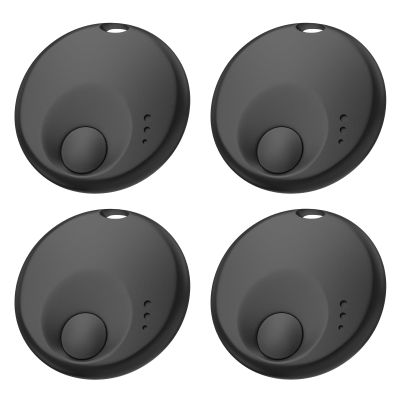 Valueest Smart Tracker Tag, GPS Item Finder Compatible with Apple Find My, IP67 Waterproof Track Locator for Keys, Wallets, Luggage, iOS Only (4 Pack)