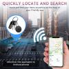 Valueest Smart Tracker Tag, GPS Item Finder Compatible with Apple Find My, IP67 Waterproof Track Locator for Keys, Wallets, Luggage, iOS Only (4 Pack) view 2