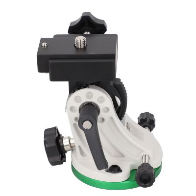 Dpofirs Latitude Base for Watcher, Equatorial Telescope Mount Replacement with 3/8in Thread, Aluminum Alloy Telescope Vertical Movement Mount