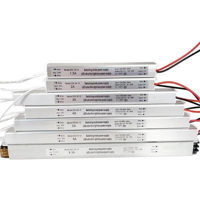 12V 24V LED Driver Power Supply 110V 220V Switching LED Driver Lighting Transformer 24W 36W 48W 60W 100W for LED Light(24V,100W)