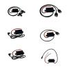 1 Pcs 12V24V to 5V 3A DC DC Power Supply Module Buck Step Down Converter for Mini USB USB Adapter Micro USB Adapter Car Male Female(Dual 12V24V-5V3A) view 1