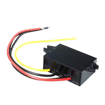 1PCS DC 15V-80V 24V 36V 48V 60V to 12V Power Converter 1A 2A 3A DC Buck Regulator Step-Down Voltage Reducer for Golf Carts Forklifts(1A,15-80V_12V)