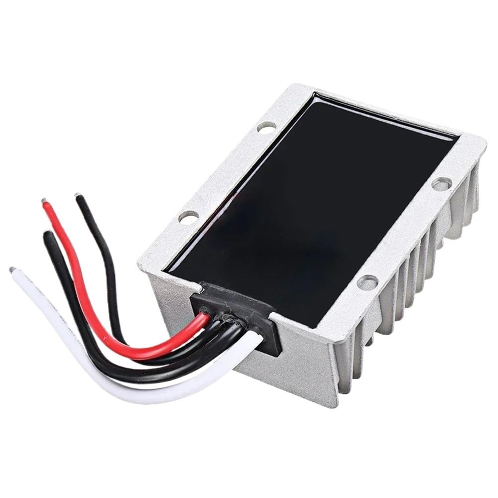 EPJGZKCB 1pcs 8-40V to 13.8V 20A 25A 30A Boost Buck DC DC Power Converter Step Down Up Voltage Regulator Power Supply Module(13.8V 25A)