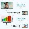 bodateng to HD Converter High-Definition Audio Video Cable Adapter Input HDMI-Compatible Output for Computer TV Projector view 4
