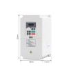 1pc 4.0kw Inverter 220v/380v Variable Frequency Drive Speed Control 0-1000Hz Frequency Converter(380V) view 2