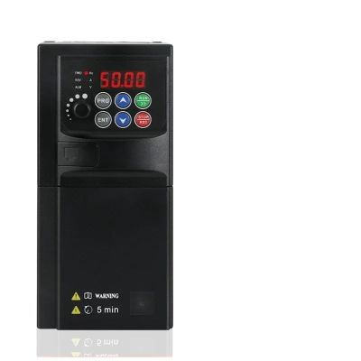 220V 0.75KW/1.5KW/2.2KW 1HP/2HP/3HP Mini VFD Variable Frequency Drive Converter for Motor Speed Control Inverter(2.2KW-220V-G2-2)