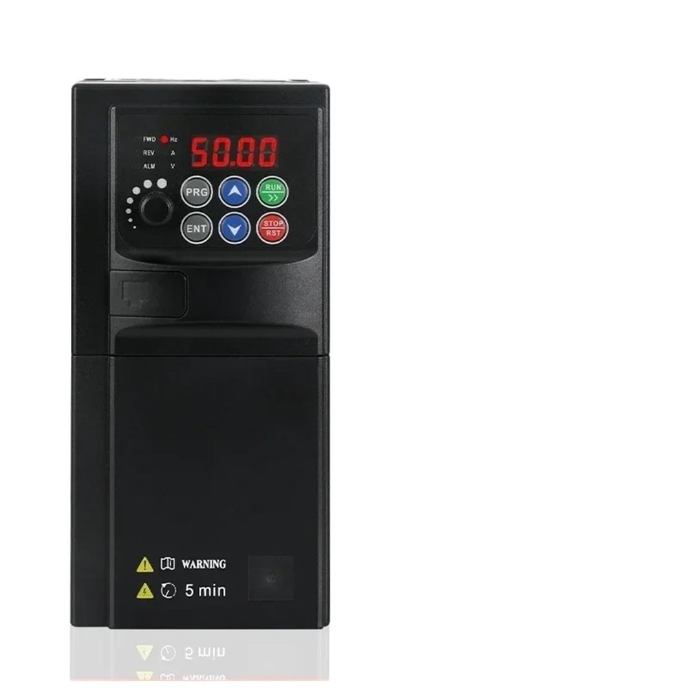 220V 0.75KW/1.5KW/2.2KW 1HP/2HP/3HP Mini VFD Variable Frequency Drive Converter for Motor Speed Control Inverter(2.2KW-220V-G2-2)