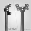 Adjustable TV Ceiling Mount,360 Rotation Swivel Tilt Full Motion Bracket,Fits 14-32 Inch TVs,Can Mount On Ceilings/Wall,Max VESA 200x200mm TV Mount TV Stand view 3