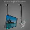 Adjustable TV Ceiling Mount,360 Rotation Swivel Tilt Full Motion Bracket,Fits 14-32 Inch TVs,Can Mount On Ceilings/Wall,Max VESA 200x200mm TV Mount TV Stand view 4