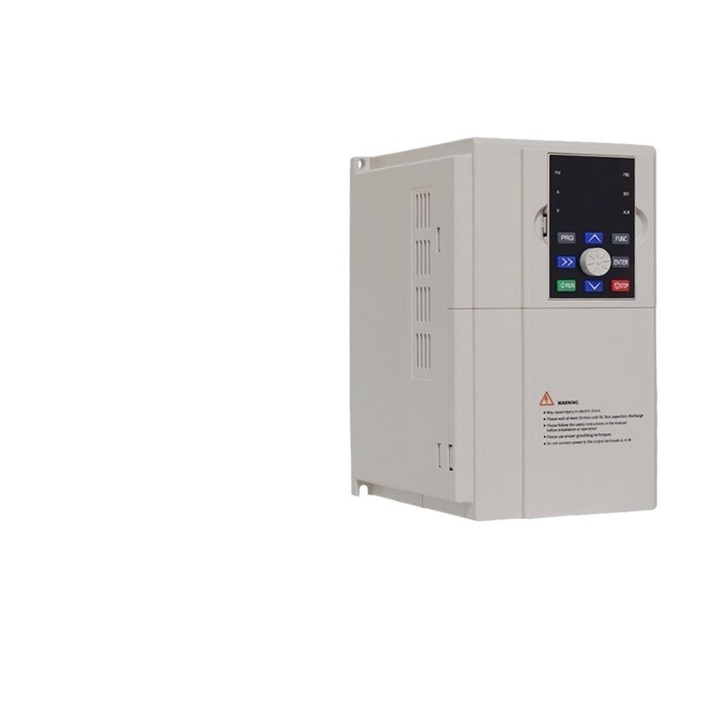1pc DC250-880V to 3PH 380V 0.5/1/2/3HP Variable Frequency Drive Converter for Motor Speed Control Inverter(2.2KW)