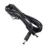 12V 3A DC Male to Male Power Supply DIY Cord Cable 5.5 x 2.1mm Male CCTV Adapter Connector Power Extension Cords 0.5M/1M/2M(2M) view 1