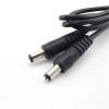 12V 3A DC Male to Male Power Supply DIY Cord Cable 5.5 x 2.1mm Male CCTV Adapter Connector Power Extension Cords 0.5M/1M/2M(2M) view 4