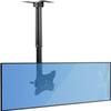 Adjustable TV Ceiling Mount,Rotating and Tilting TV Bracket,Fits Most 14-42 Inch LED Screen Display,30 Flip Down TV Mount TV Stand(3m) view 1