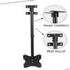 Adjustable TV Ceiling Mount,Rotating and Tilting TV Bracket,Fits Most 14-42 Inch LED Screen Display,30 Flip Down TV Mount TV Stand(3m) view 3